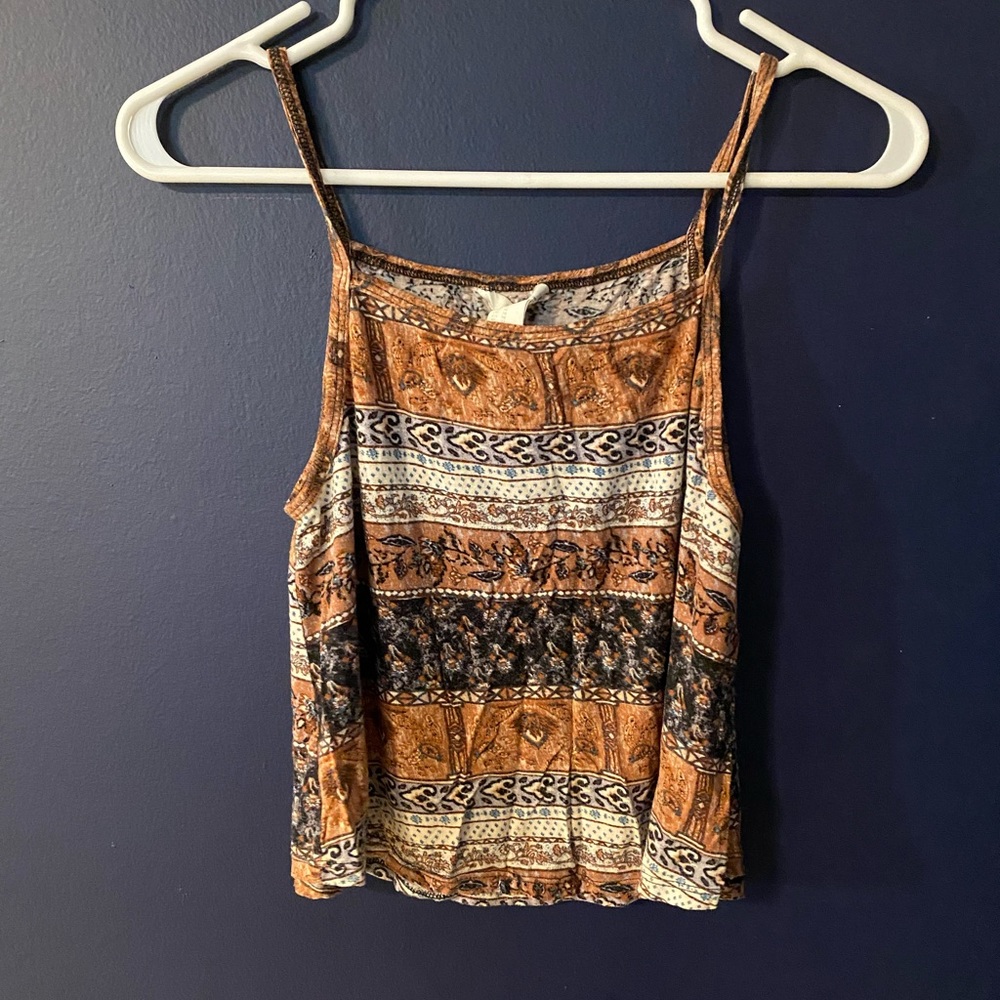 Bohemian Tank Top